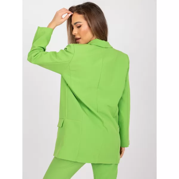  Dámské sako ITALY MODA DHJ-MA-15621.12X BRIGHT GREEN 