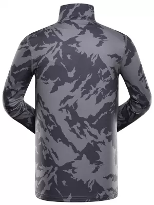 Pánské rychleschnoucí triko ALPINE PRO STANS DARK TRUE GRAY VARIANTA PC