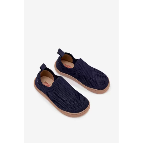  Dětské boty MILAMI BF-KNIT/66 BLUE 