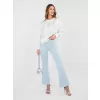 Dámské tepláky RUE PARIS RV-DR-A1060.81 LIGHT BLUE
