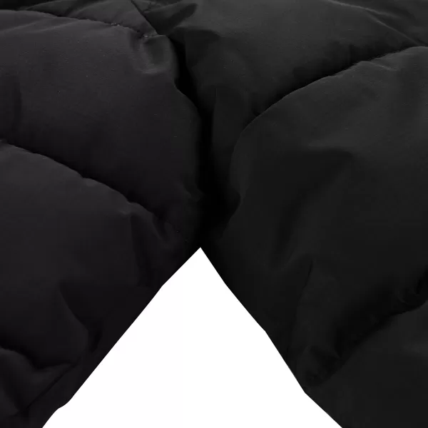  Pánský zimní kabát ALPINE PRO PUER BLACK 