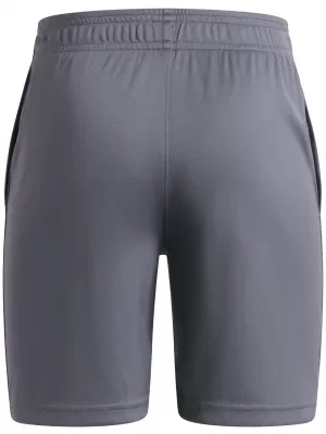 Chlapecké kraťasy UNDER ARMOUR TECH LOGO SHORTS 1383333-027 ŠEDÁ