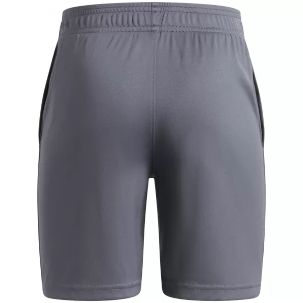  Chlapecké kraťasy UNDER ARMOUR TECH LOGO SHORTS 1383333-027 ŠEDÁ 