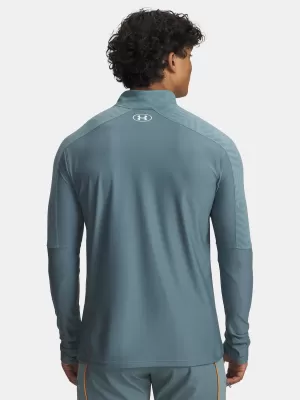 Pánské triko UNDER ARMOUR UA M CHALLENGER PRO MIDLAYER 6008988-587 MODRÁ