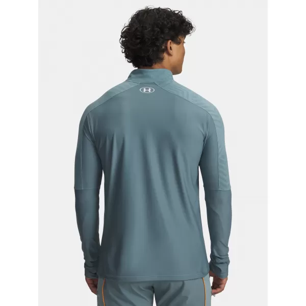  Pánské triko UNDER ARMOUR UA M CHALLENGER PRO MIDLAYER 6008988-587 MODRÁ 