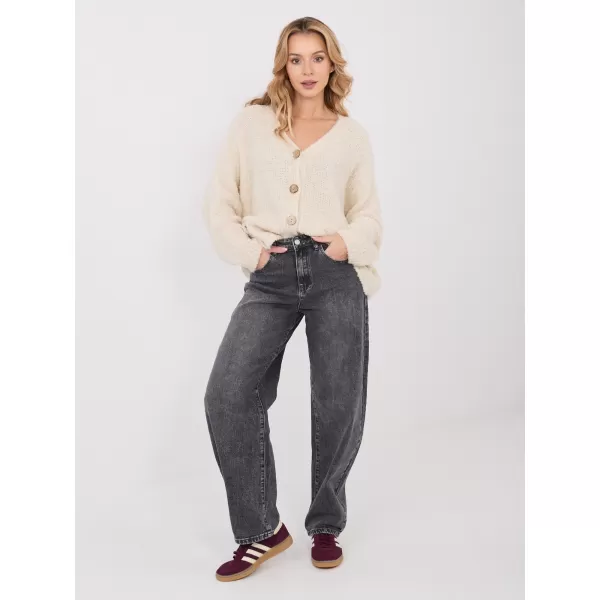  Dámský svetr FACTORY PRICE CH-SW-72981.05P LIGHT BEIGE 