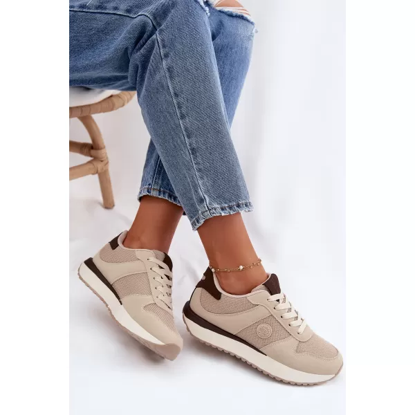  Dámské tenisky BIG STAR SHOES 42255-19 WHITE 