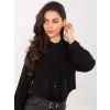 Dámská košile RUE PARIS MI-KS-3282.53 NOIRE