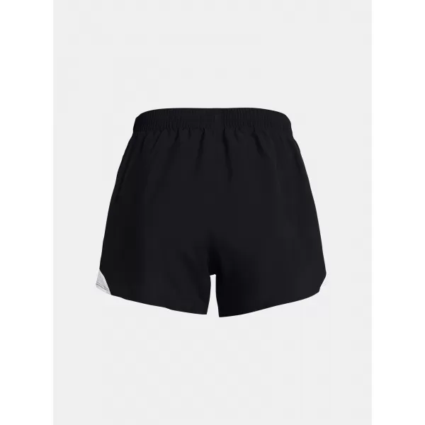  Dámské kraťasy UNDER ARMOUR UA FLY BY 3'' SHORTS 1382438-002 ČERNÁ 