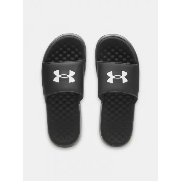  Pánské pantofle UNDER ARMOUR IGNITE PRO 8 FIX 6010383-004 ČERNÁ 