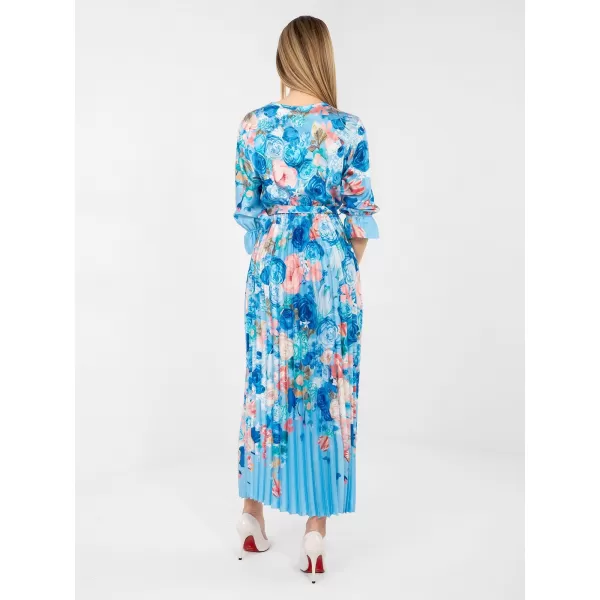  Dámské šaty ITALY MODA IT-SK-18828.92 LIGHT BLUE 