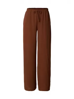Dámské kalhoty URBAN CLASSICS TB7500-21859 CINNAMON BROWN