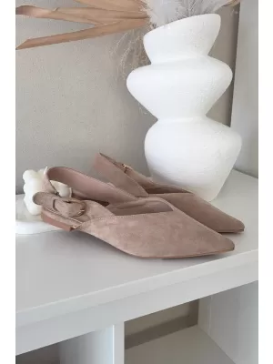 Dámské baleríny BOTO 9755 KHAKI