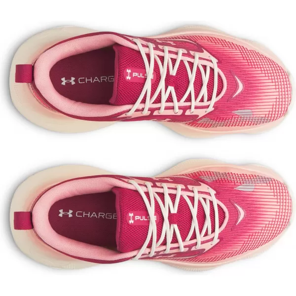  Dámské boty UNDER ARMOUR UA W PULSE 6015037-622 ČERVENÁ 