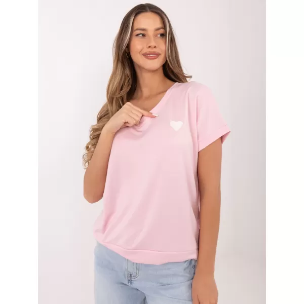  Dámská halenka RELEVANCE RV-BZ-A1259.01P BRIGHT PINK 