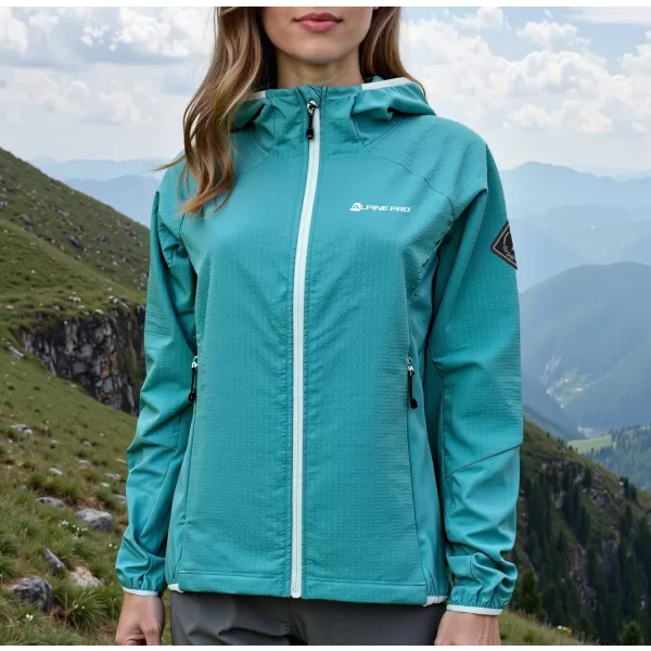  Dámská hřejivá mikina ALPINE PRO HURAMA CERAMIC 