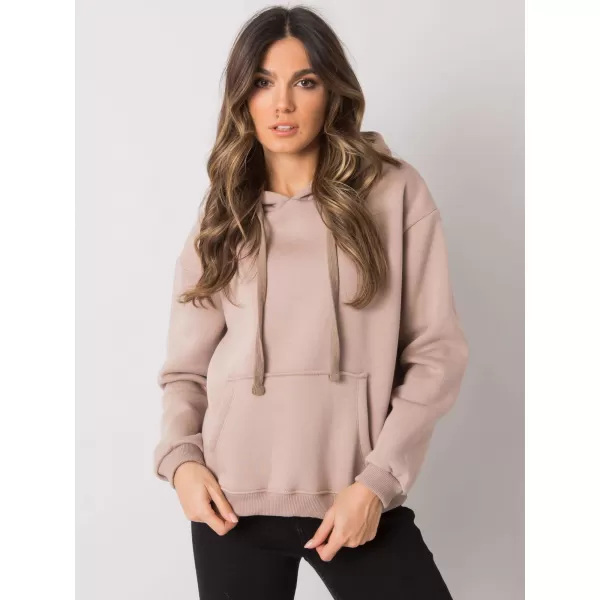  Dámská mikina BASIC FEEL GOOD RV-BL-7306.41 DARK BEIGE 