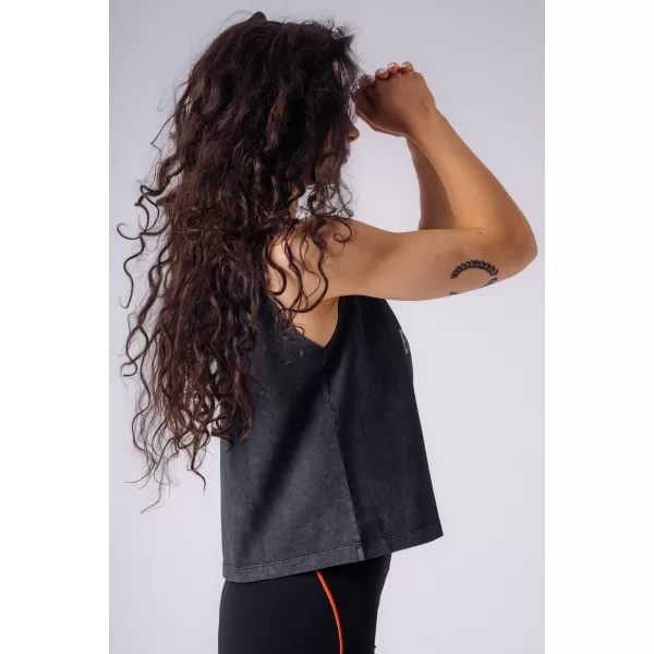  Dámské tílka NEBBIA OLYMPIA OVERSIZED 939 BLACK 