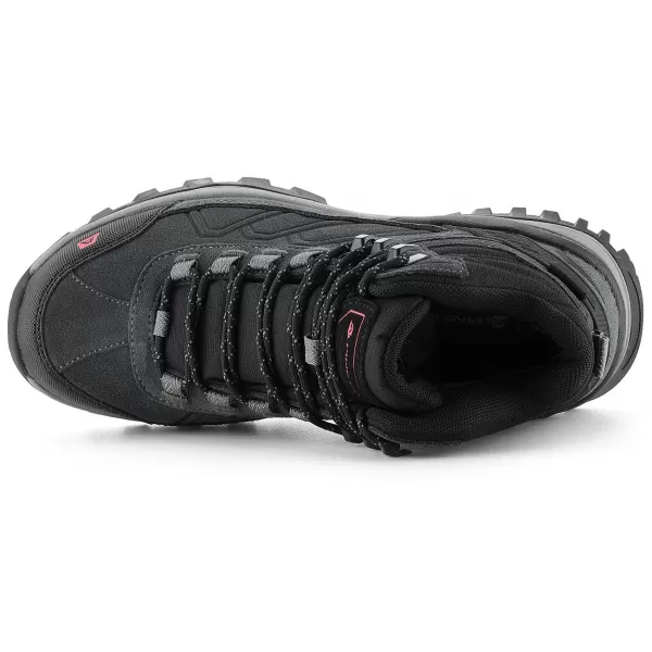  Outdoorové boty ALPINE PRO UBEME DARK TRUE GRAY 