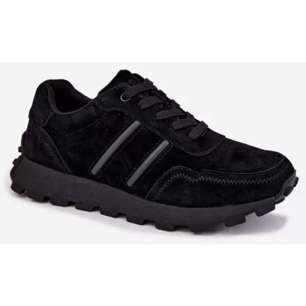  Dámské tenisky D&A LR62-7101 BLACK 