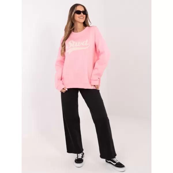  Dámská mikina RUE PARIS RV-BL-A1080.47 BRIGHT PINK 
