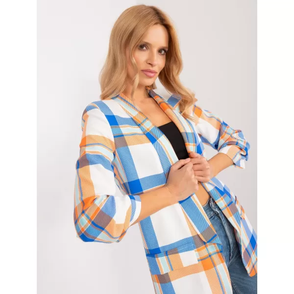  Dámská bunda ITALY MODA DHJ-MA-18922.43 ORANGE 