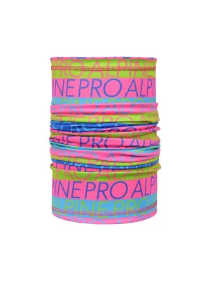 Multifunkční šátek ALPINE PRO RAHUL 3 PINK GLO VARIANTA PC