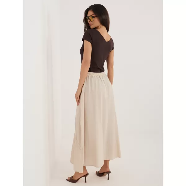 Dámská sukně ITALY MODA IT-SD-3061.68 BEIGE 