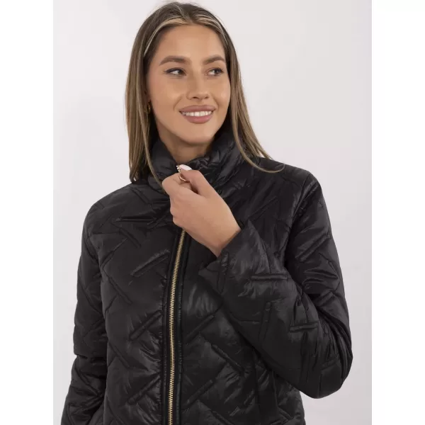  Dámská bunda ITALY MODA MI-KR-88625.12 NOIRE 