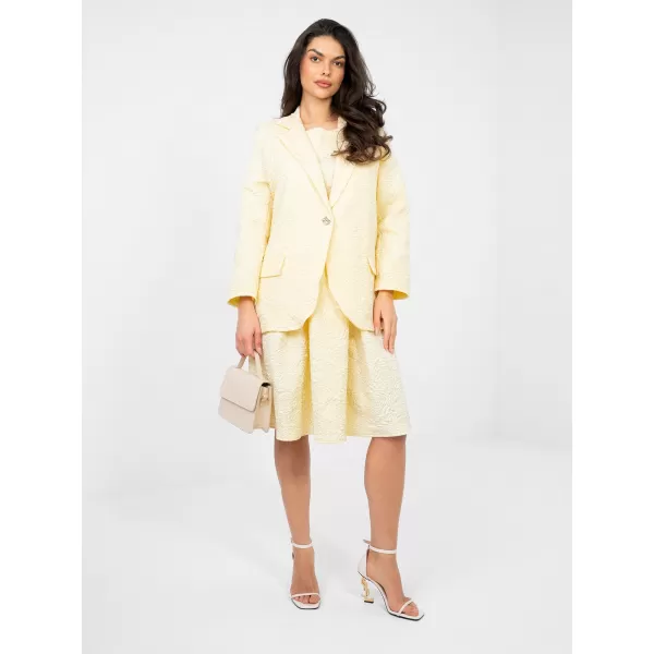  Dámská bunda RUE PARIS IT-MA-21839.10 BRIGHT YELLOW 