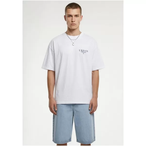  Pánské triko URBAN CLASSICS TB8755 WHITE 
