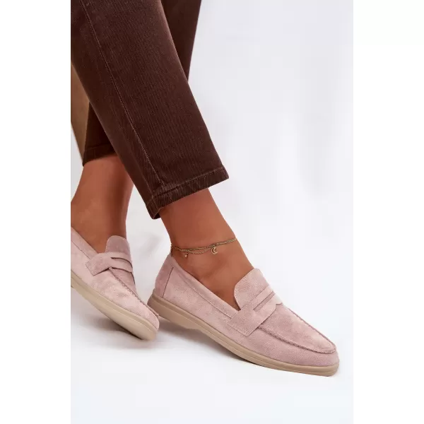  Dámské mokasíny BOTO QQ-278 PINK 