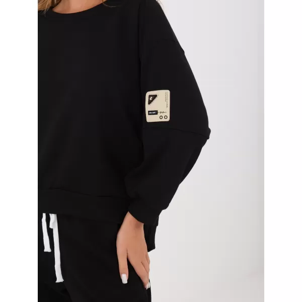  Dámský komplet RUE PARIS RV-KMPL-A1279.85 BLACK 