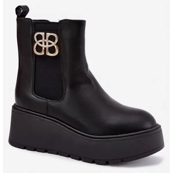 Dámské boty BOTO NS573 BLACK 