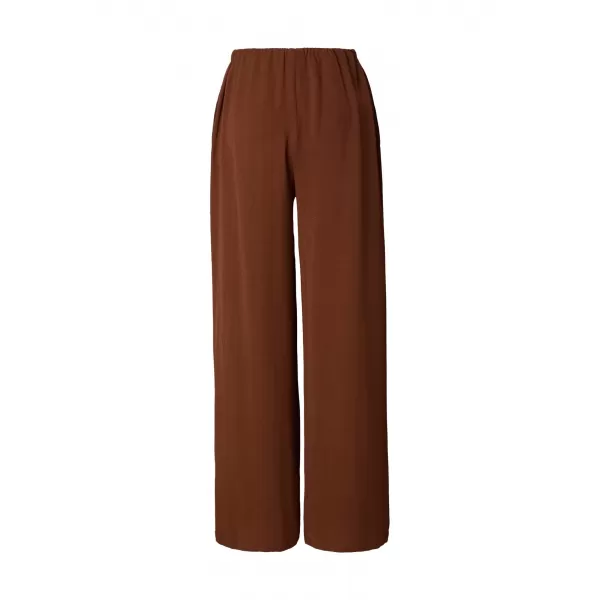  Dámské kalhoty URBAN CLASSICS TB7500-21859 CINNAMON BROWN 