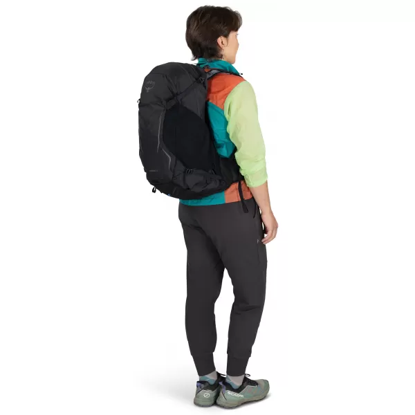  Turistický batoh OSPREY HIKELITE 26 RAVEN BLACK 