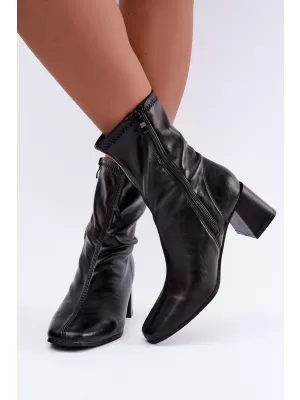 Dámské kotníkové boty BOTO D-332 BLACK