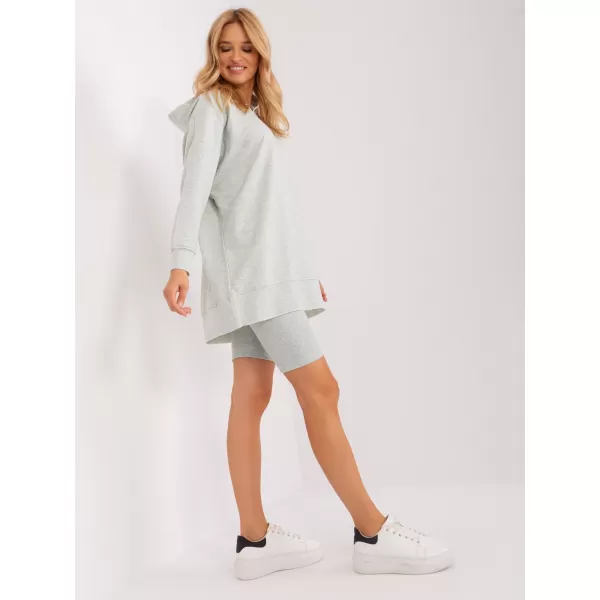  Dámský set MY RED LIPS EM-KMPL-829.70 LIGHT GREY 