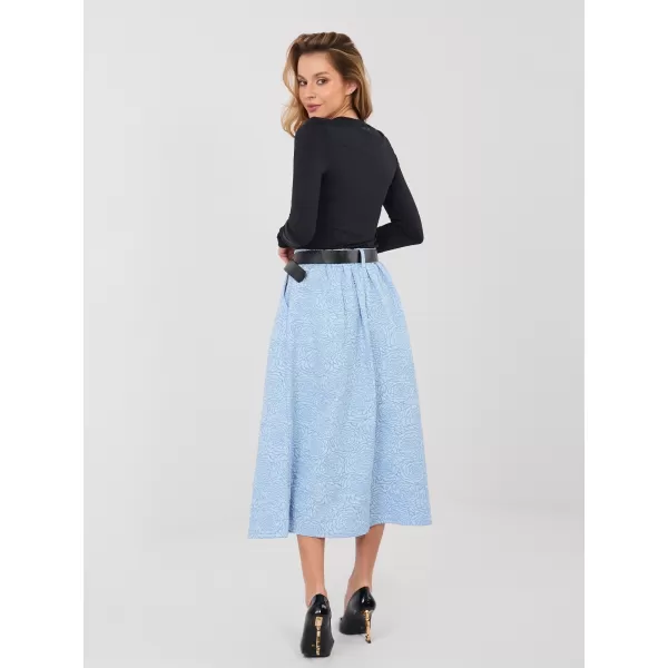  Dámská sukně RUE PARIS IT-SD-18760.69 LIGHT BLUE 