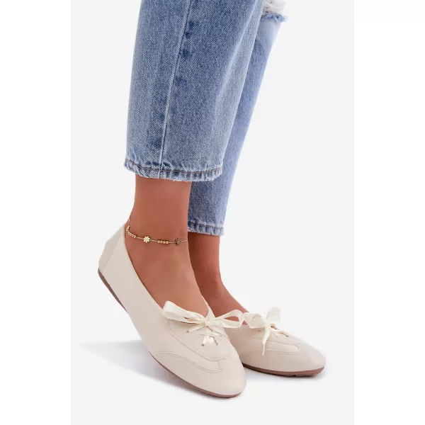  Dámské baleríny BOTO 8531 BEIGE 