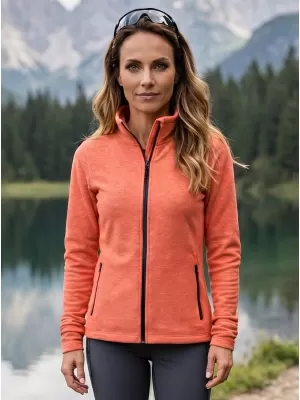 Dámská micro fleece mikina MALFINI FACTOR 853 SUNSET MELÍR