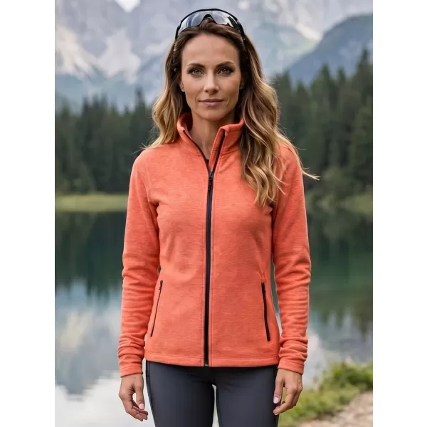 Dámská micro fleece mikina MALFINI FACTOR 853 SUNSET MELÍR