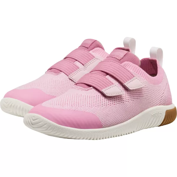  Juniorské boty KEEN KNX KNIT DS ORCHID SMOKE/PALE LILAC 