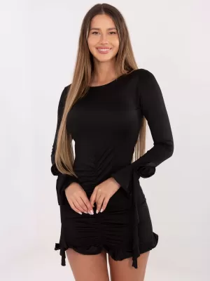 Dámské šaty ITALY MODA MI-SK-A1565.80 NOIRE