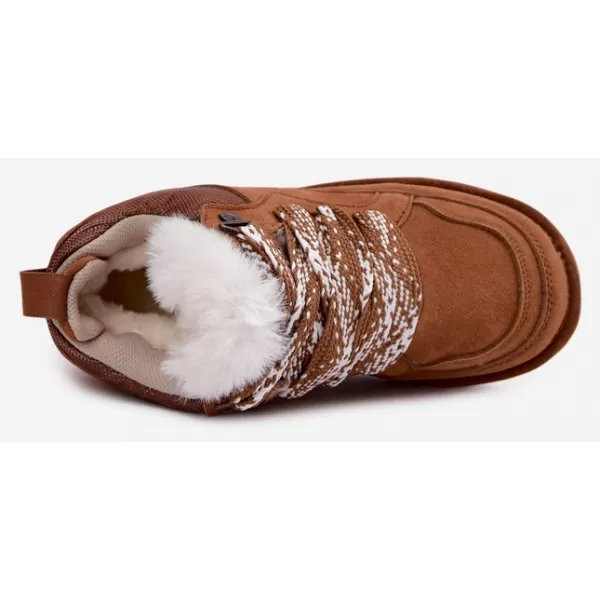  Dámské sněhule VINCEZA 97974 CAMEL 