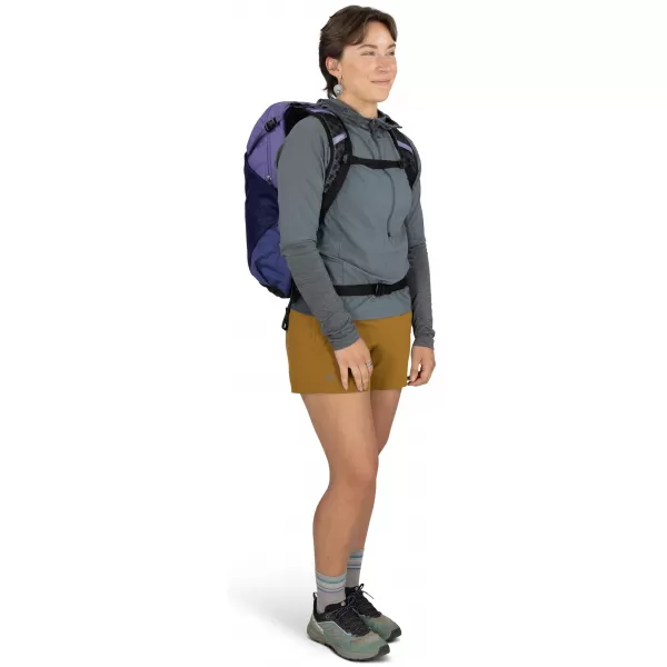  Turistický batoh OSPREY HIKELITE LT 22 BOTSWANA PURPLE 