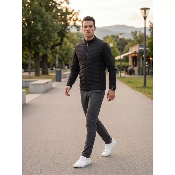  Pánská hybridní bunda MALFINI PREMIUM CROSS 555 ČERNÁ 