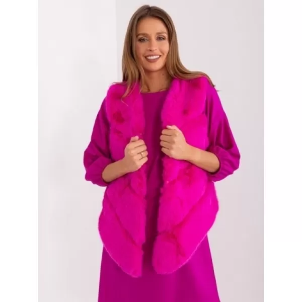  Dámská vesta WOOL FASHION ITALIA AT-KZ-2349.00P FUCHSIA 