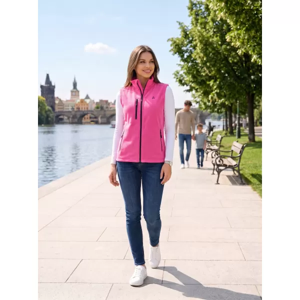  Dámská fleece vesta ALTISPORT ALW002525 PURPUROVÁ 