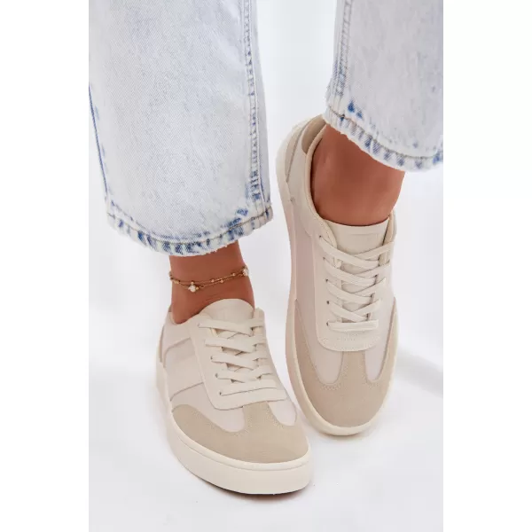  Dámské tenisky BIG STAR SHOES TT274768 BEIGE 